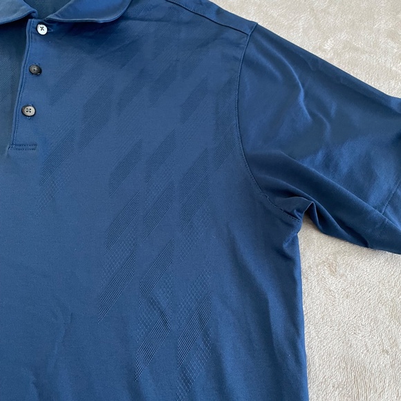 Nike Dri-Fit Tiger Woods Collection Mens Golf Polo Shirts Lot 2 Size M Red Blue - Picture 14 of 16